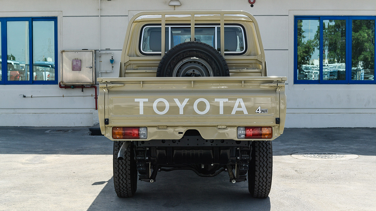 Toyota Land Crusier LC79 Double Cabin